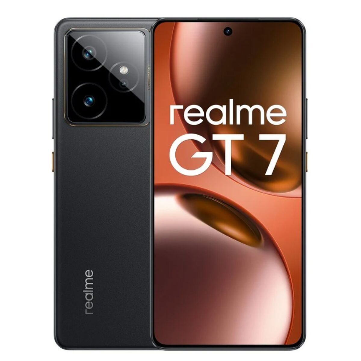 Smartphone Realme GT 7 6,78" 12 GB RAM 512 GB Black