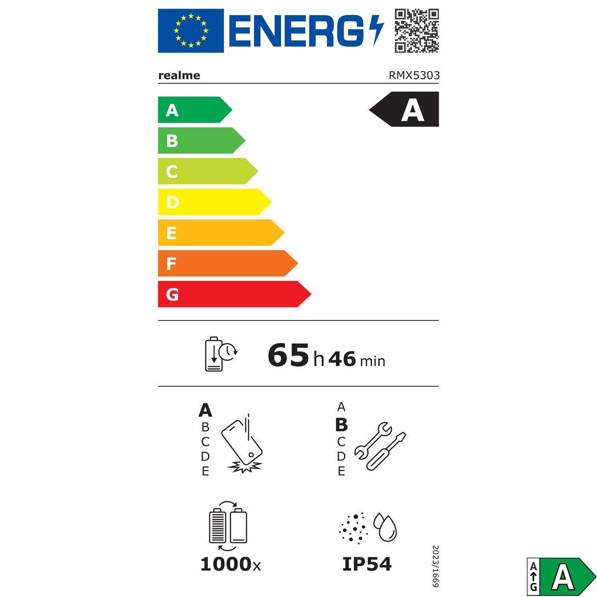 Smartphone Realme C71 6,67" Unisoc 8 GB RAM 256 GB White