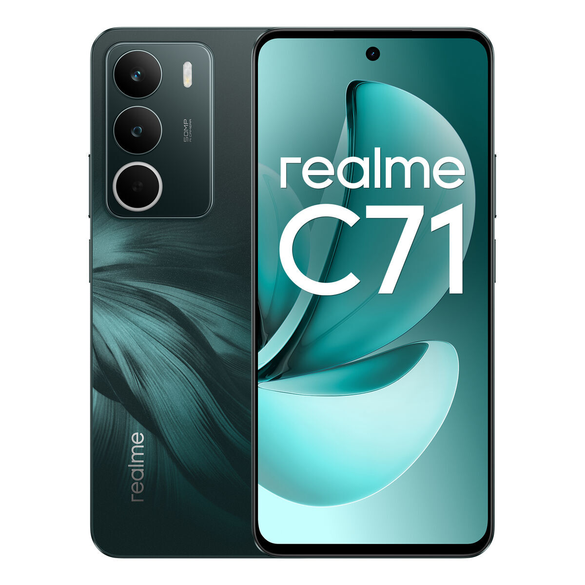 Smartphone Realme C71 6,67" Octa Core 8 GB RAM 256 GB Green