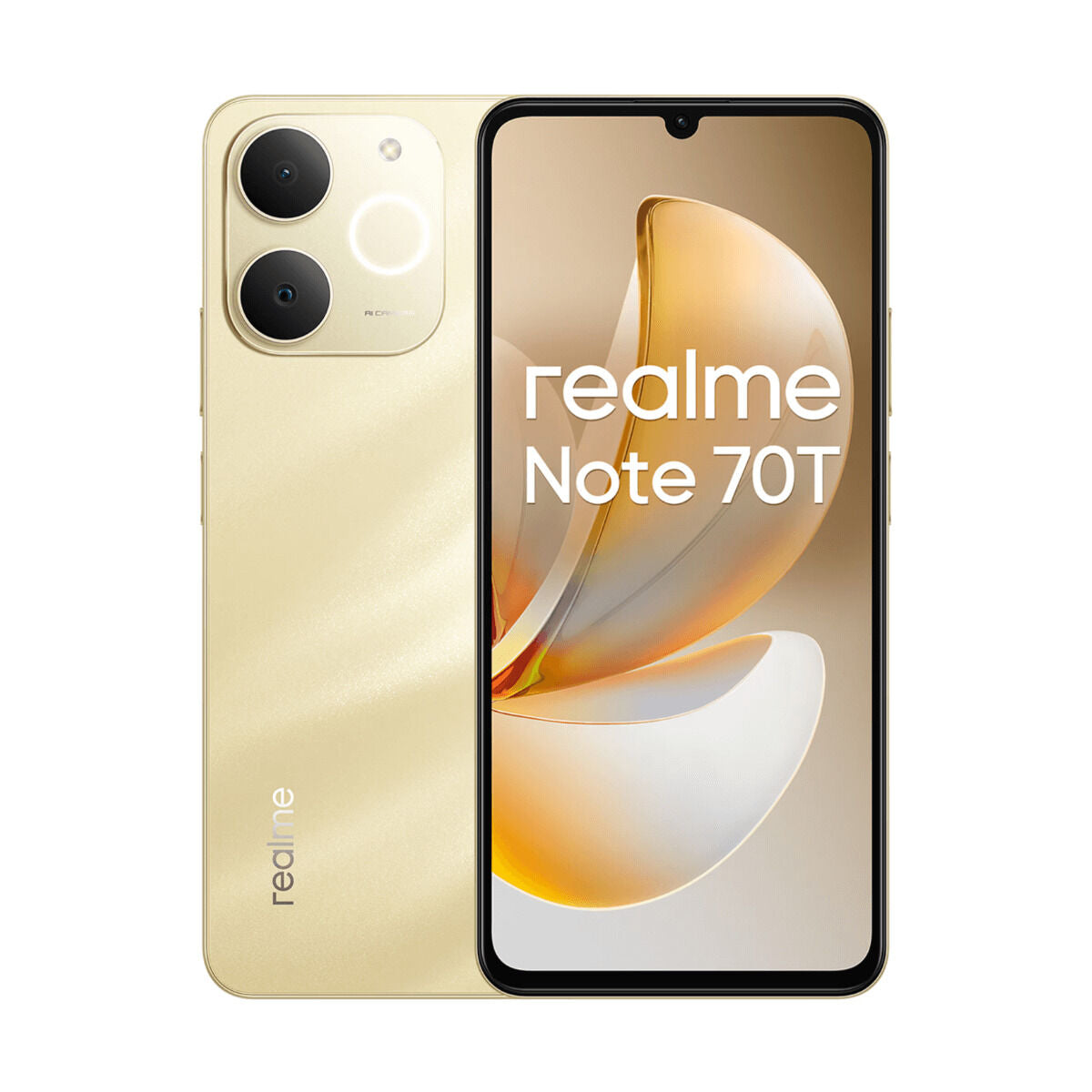 Smartphone Realme Note 70T 6,74" Octa Core 4 GB RAM 64 GB Gold