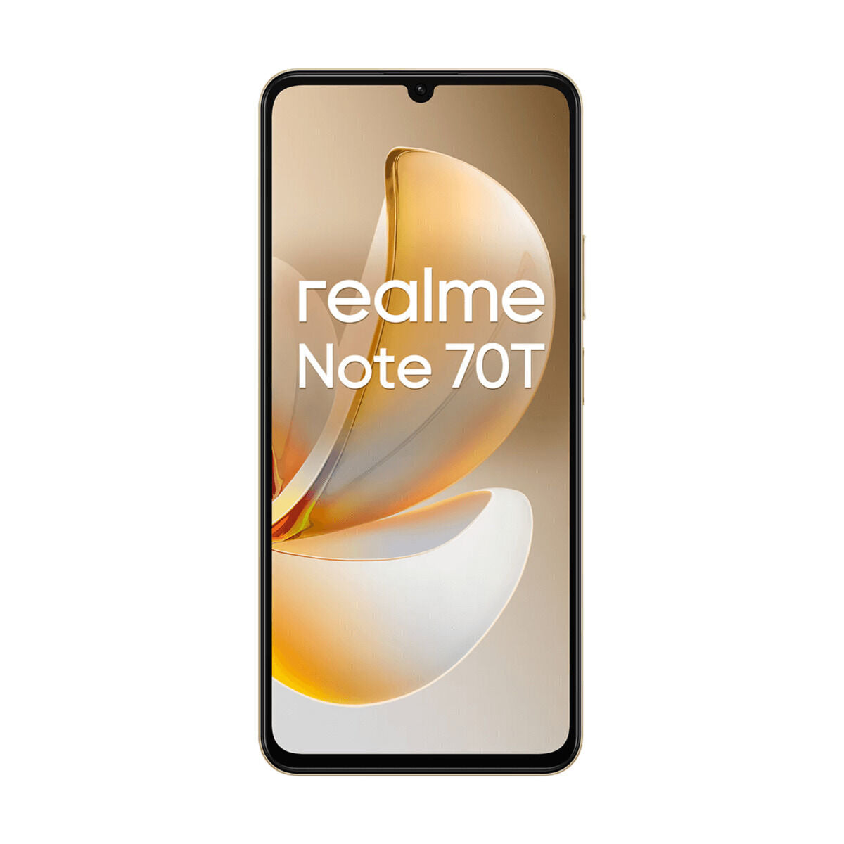Smartphone Realme NOTE 70T 6,74" Unisoc 4 GB RAM 128 GB Golden