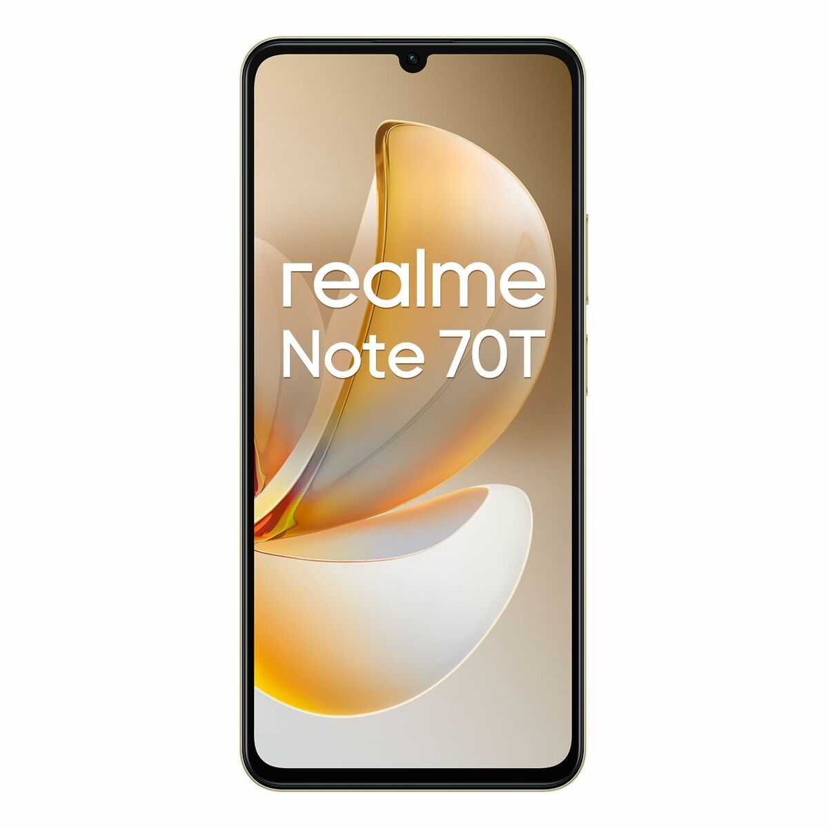 Smartphone Realme NOTE 70T 6,74" Unisoc 4 GB RAM 128 GB Golden