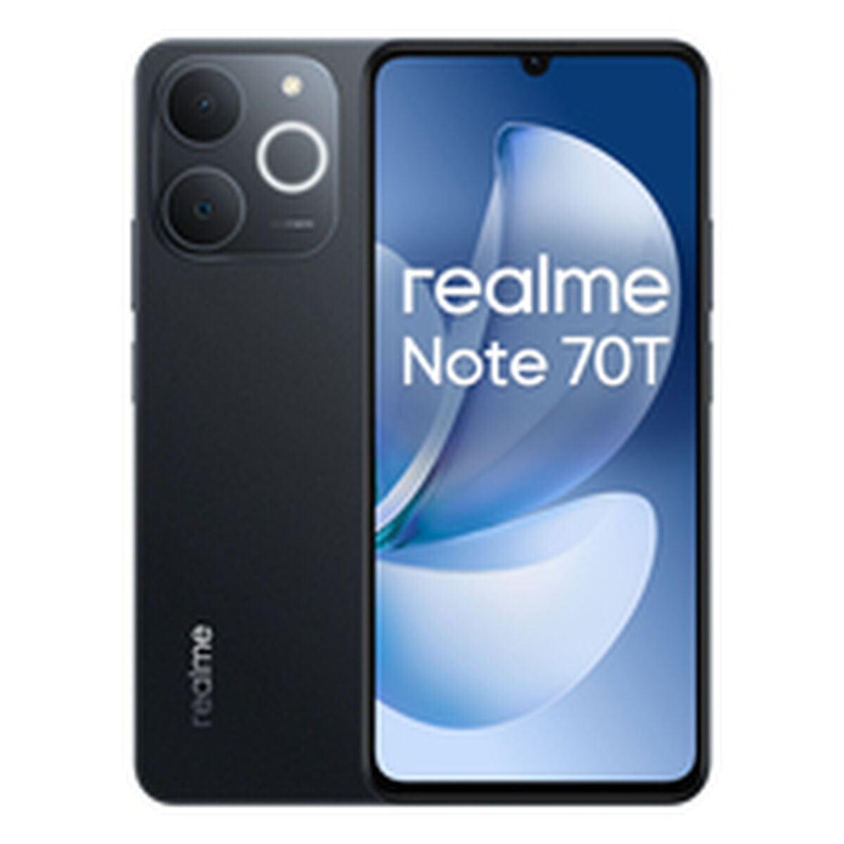 Smartphone Realme NOTE 70T 6,74" Octa Core 4 GB RAM 128 GB Black