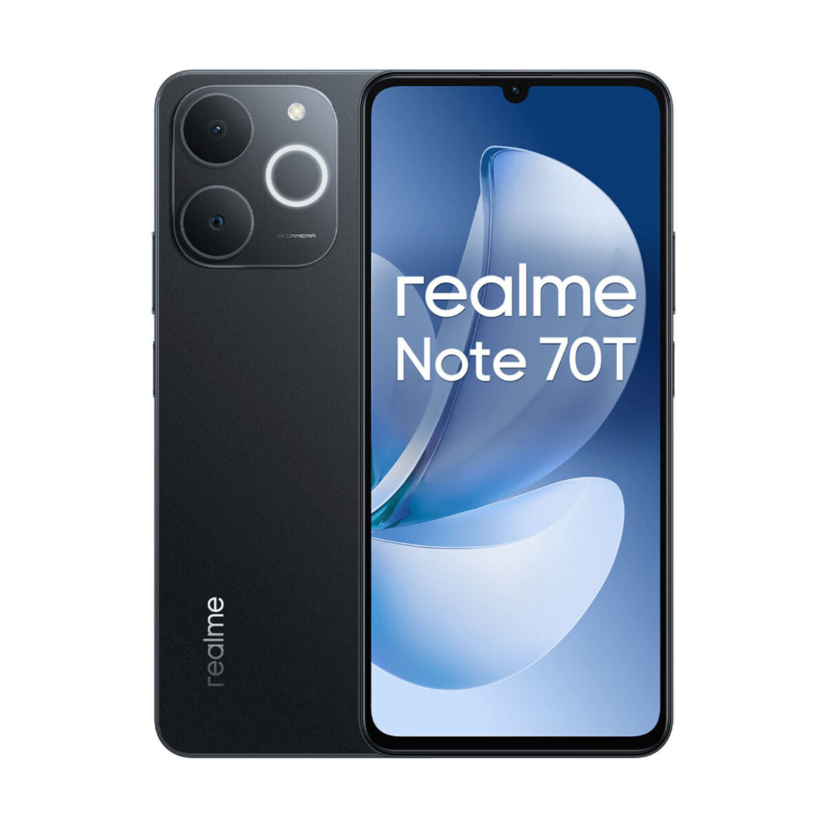 Smartphone Realme NOTE 70T 6,74" Octa Core 4 GB RAM 128 GB Black