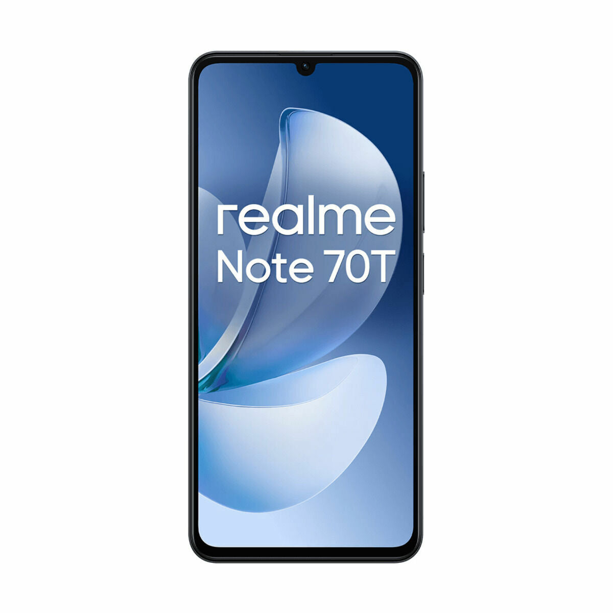 Smartphone Realme NOTE 70T 6,74" Octa Core 4 GB RAM 256 GB Black
