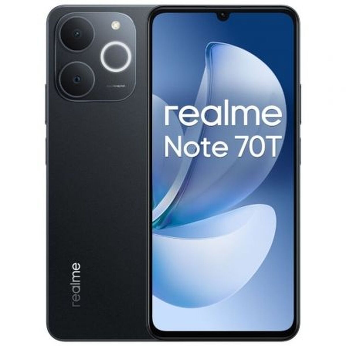 Smartphone Realme NOTE 70T 6,74" Octa Core 4 GB RAM 256 GB Black