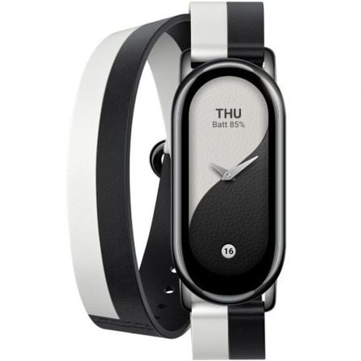 Watch Strap Xiaomi CORREA BAND 8 D WRAP White Black