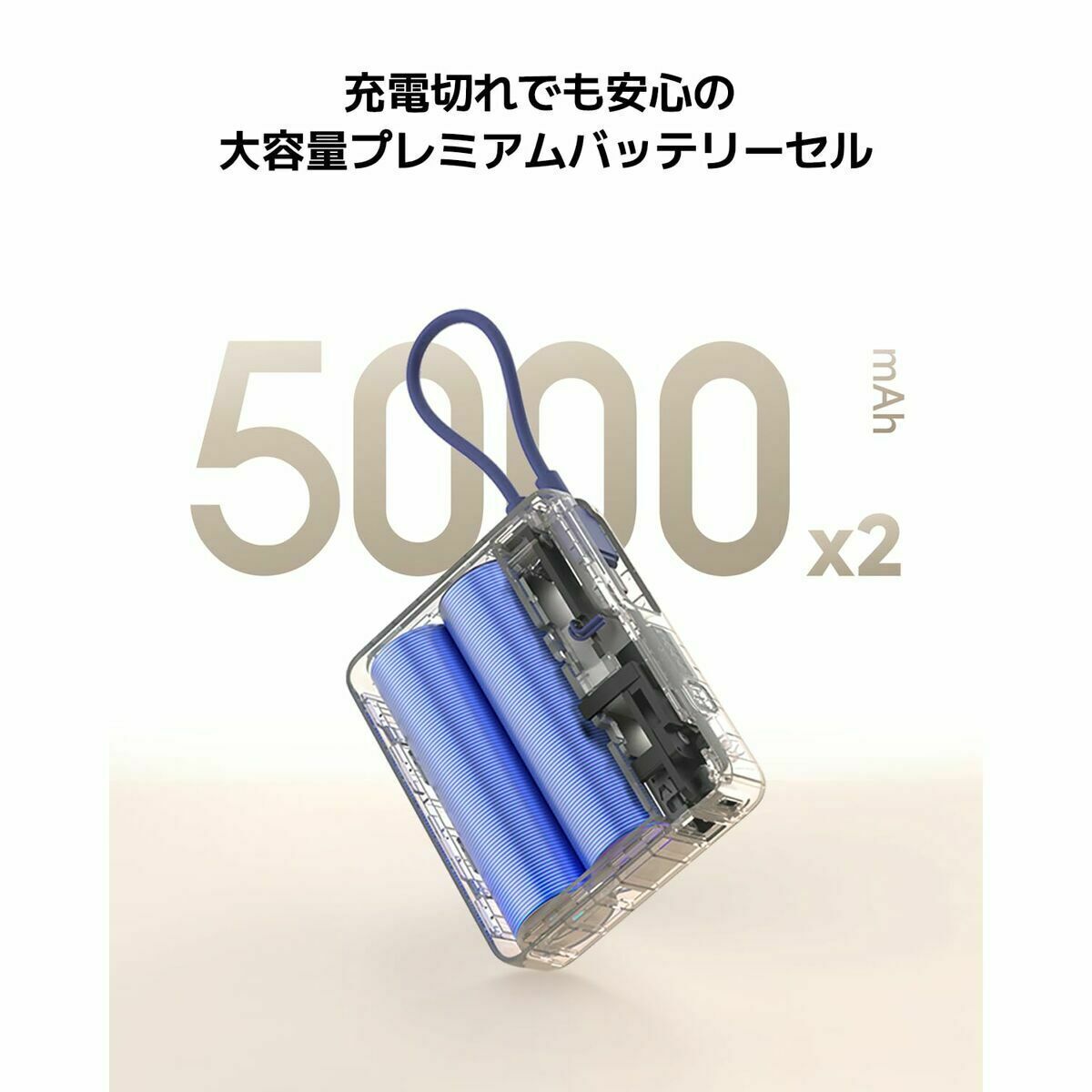 Powerbank Xiaomi 33W PB ICAB 10000 BG Beige 5600 mAh