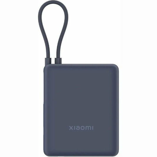 Powerbank Xiaomi 10000mAh Xiaomi 33W Power Bank Integrated Cable Blue 10000 mAh