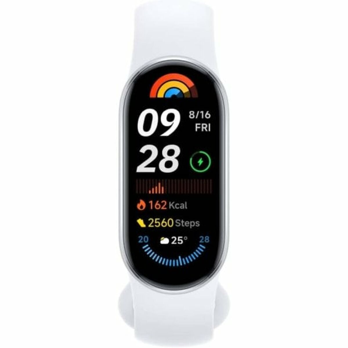 Smartwatch Xiaomi Smart Band 9 Silver