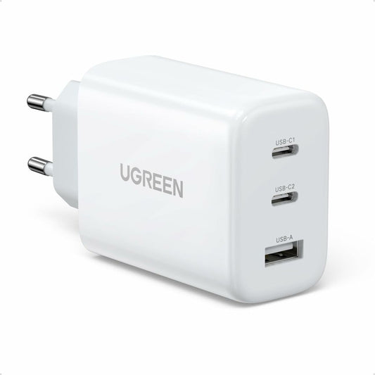 Wall Charger Ugreen 120949 White 65 W