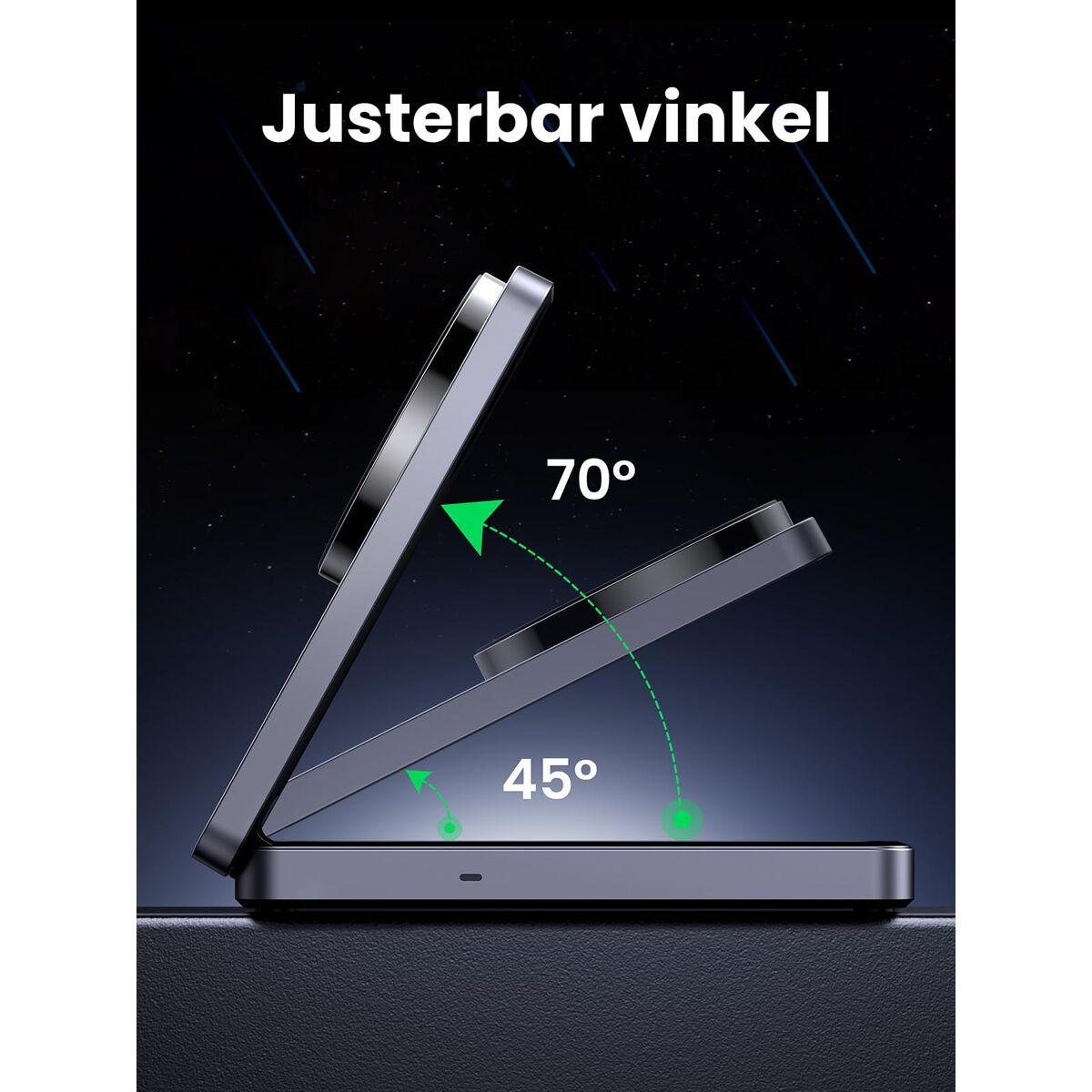 Powerbank Ugreen 45023 Grey 2-in-1