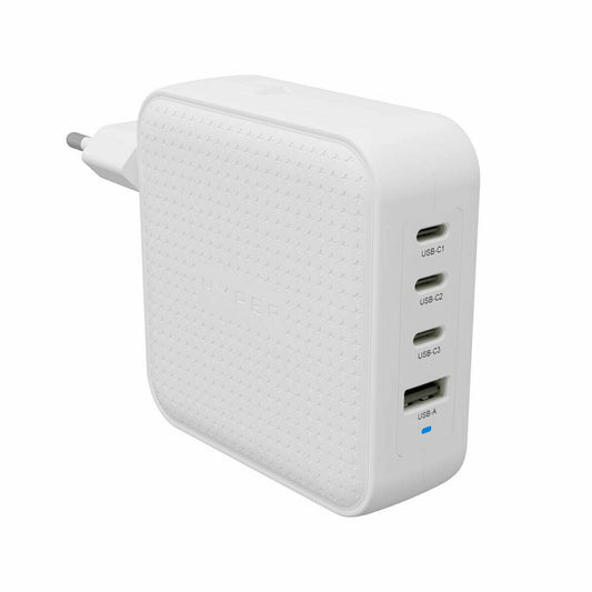 Wall Charger Hyper HJ1002WHWWGL White 100 W
