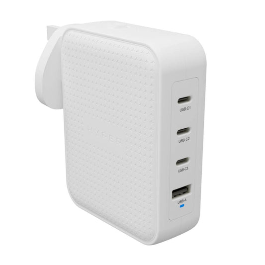 Wall Charger Hyper HJ1001WHWWGL White