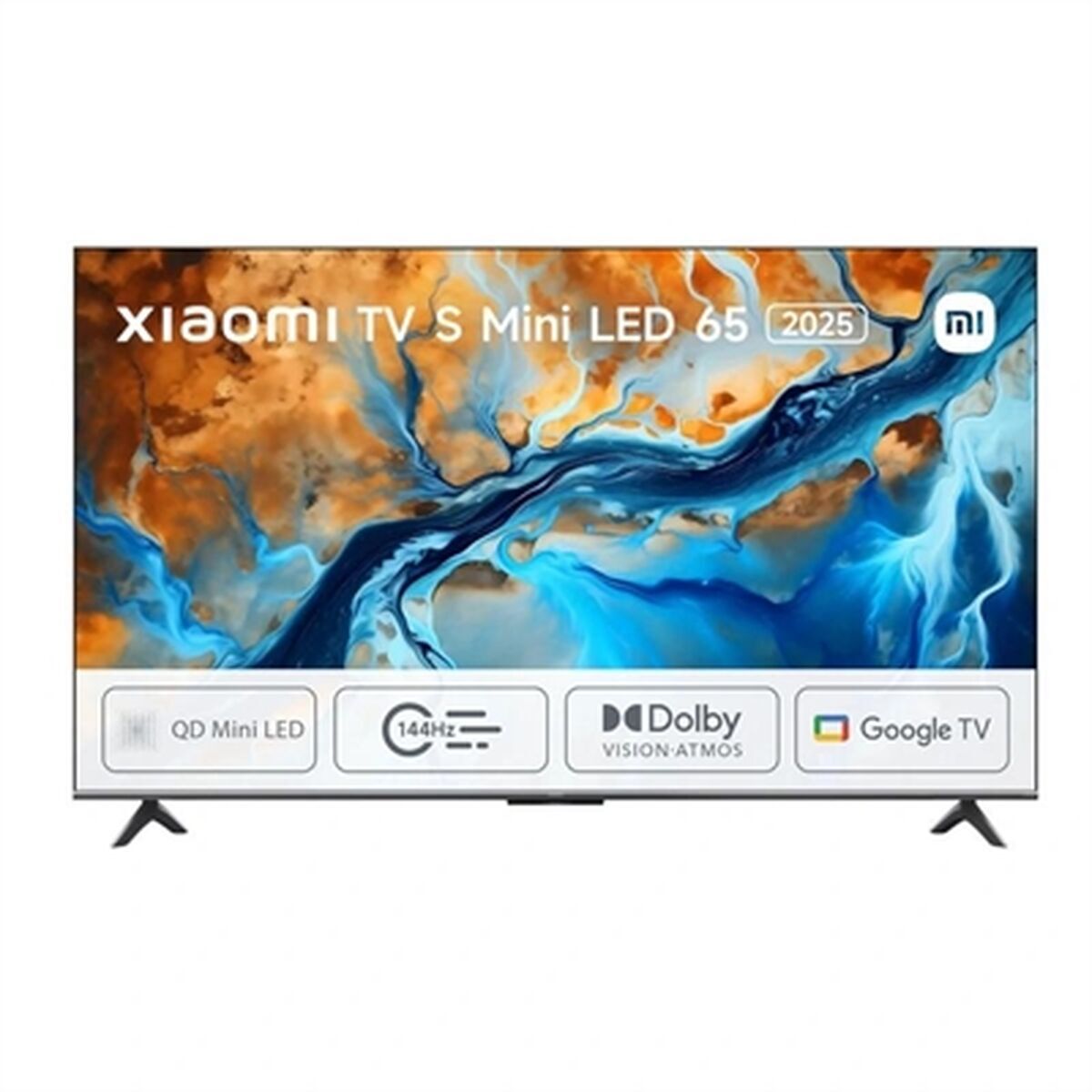 Smart TV Xiaomi S Mini Led 2025 4K Ultra HD 55" LED