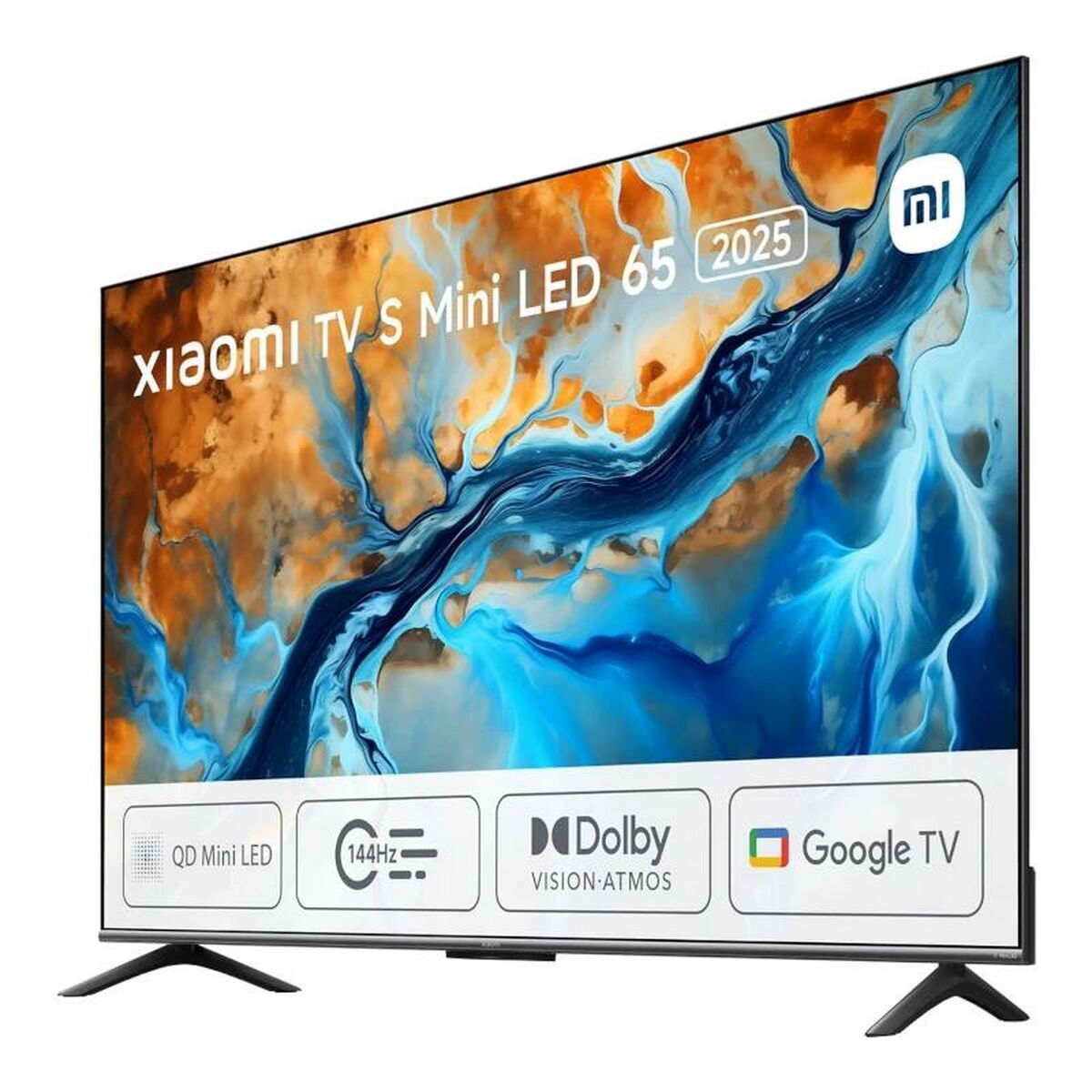 Smart TV Xiaomi S Mini Led 2025 4K Ultra HD 55" LED