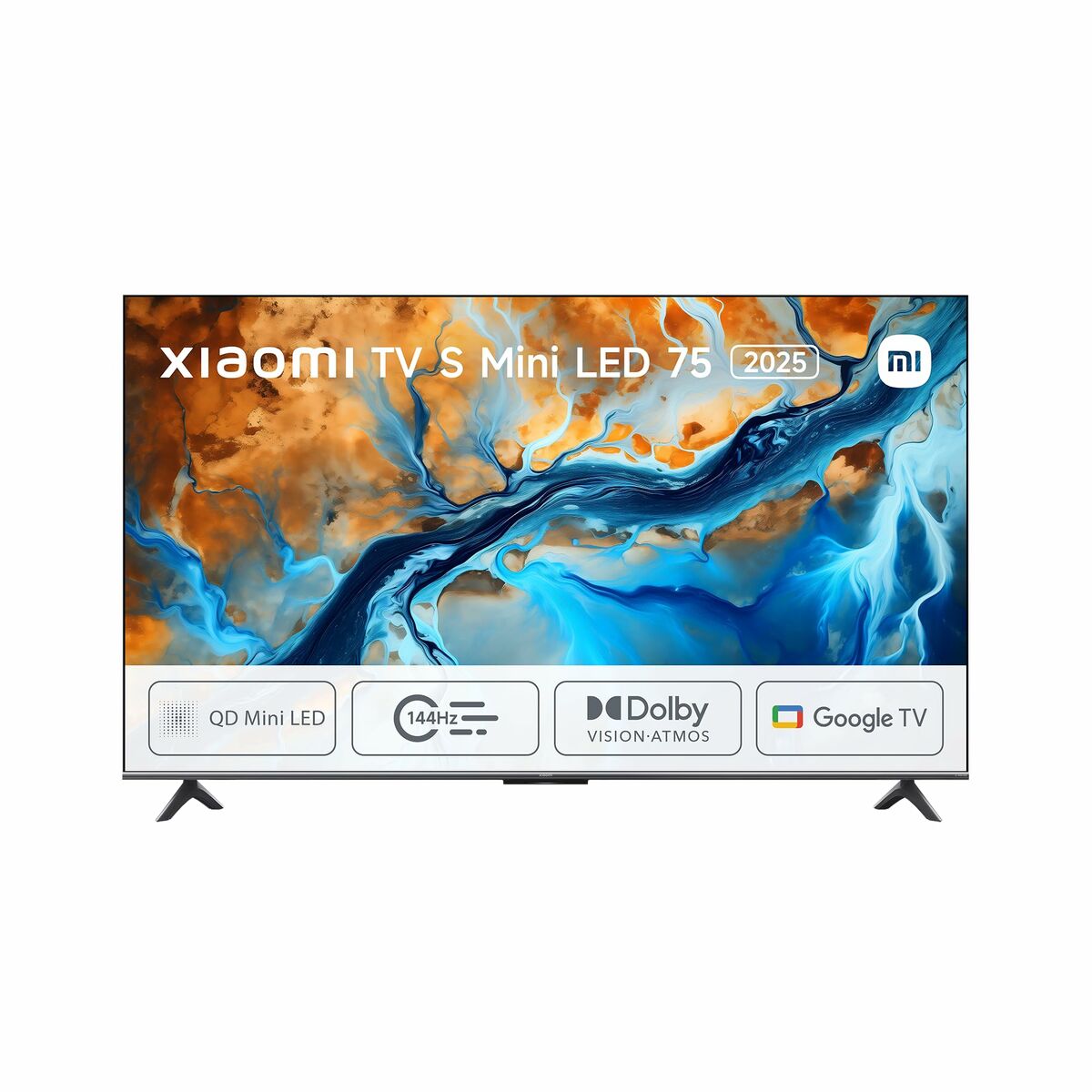 Smart TV Xiaomi ELA5682EU 4K Ultra HD 75" LED HDR