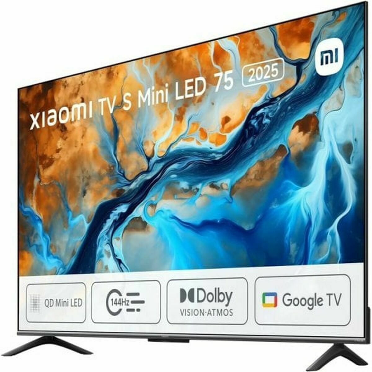 Smart TV Xiaomi ELA5682EU 4K Ultra HD 75" LED HDR