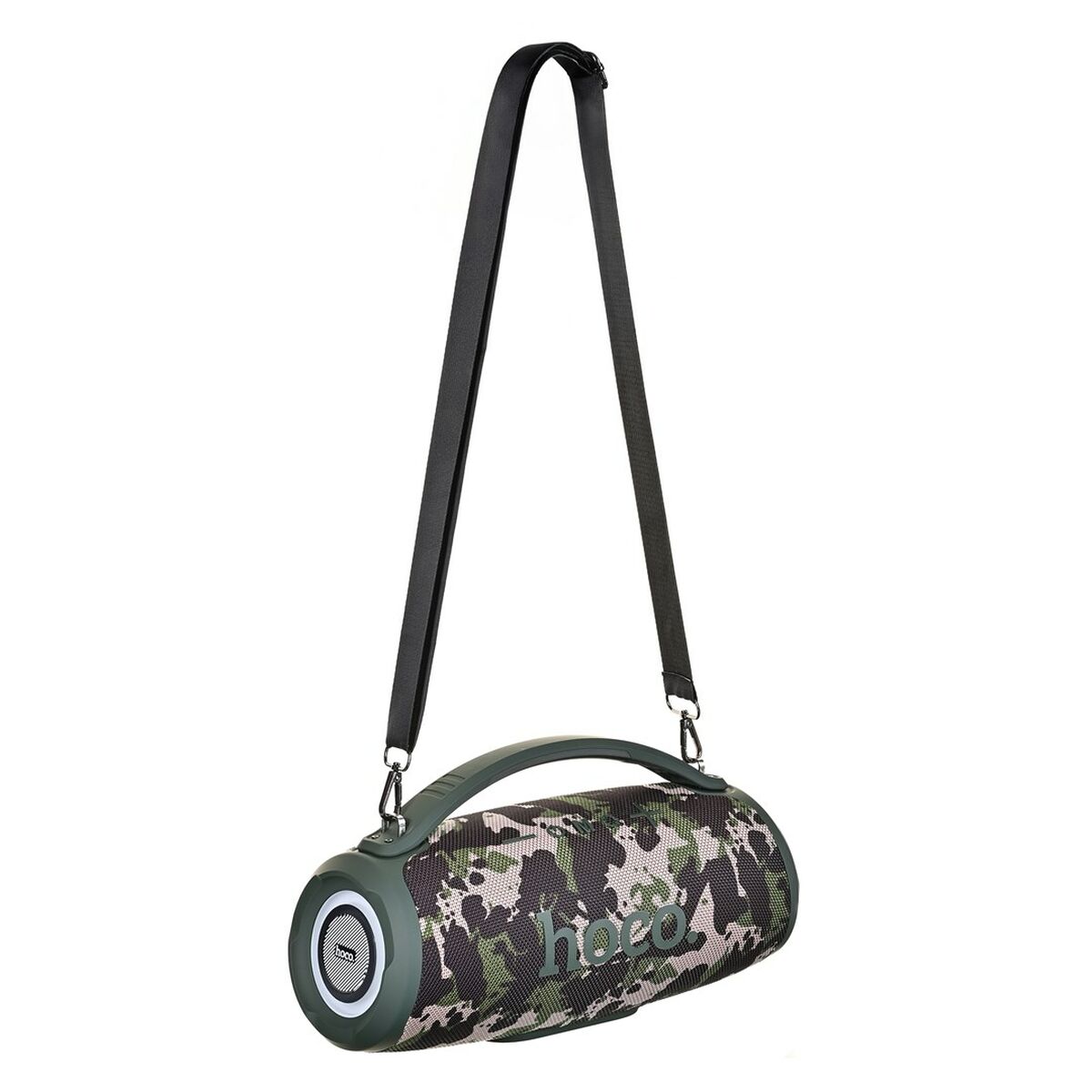 Portable Bluetooth Speakers Hoco HA4 camouflage green