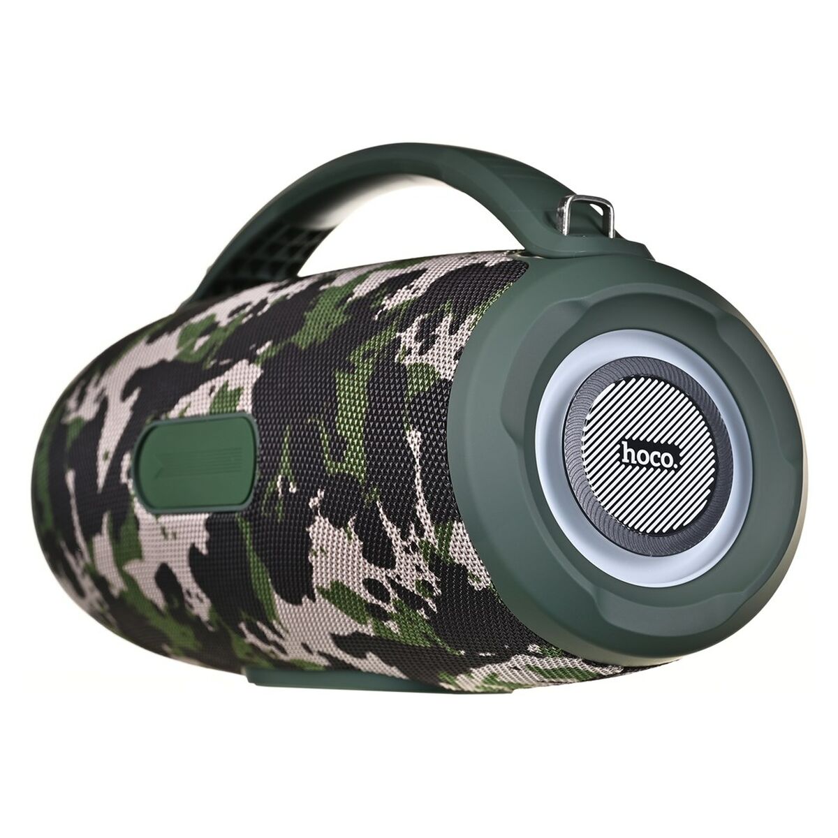 Portable Bluetooth Speakers Hoco HA4 camouflage green