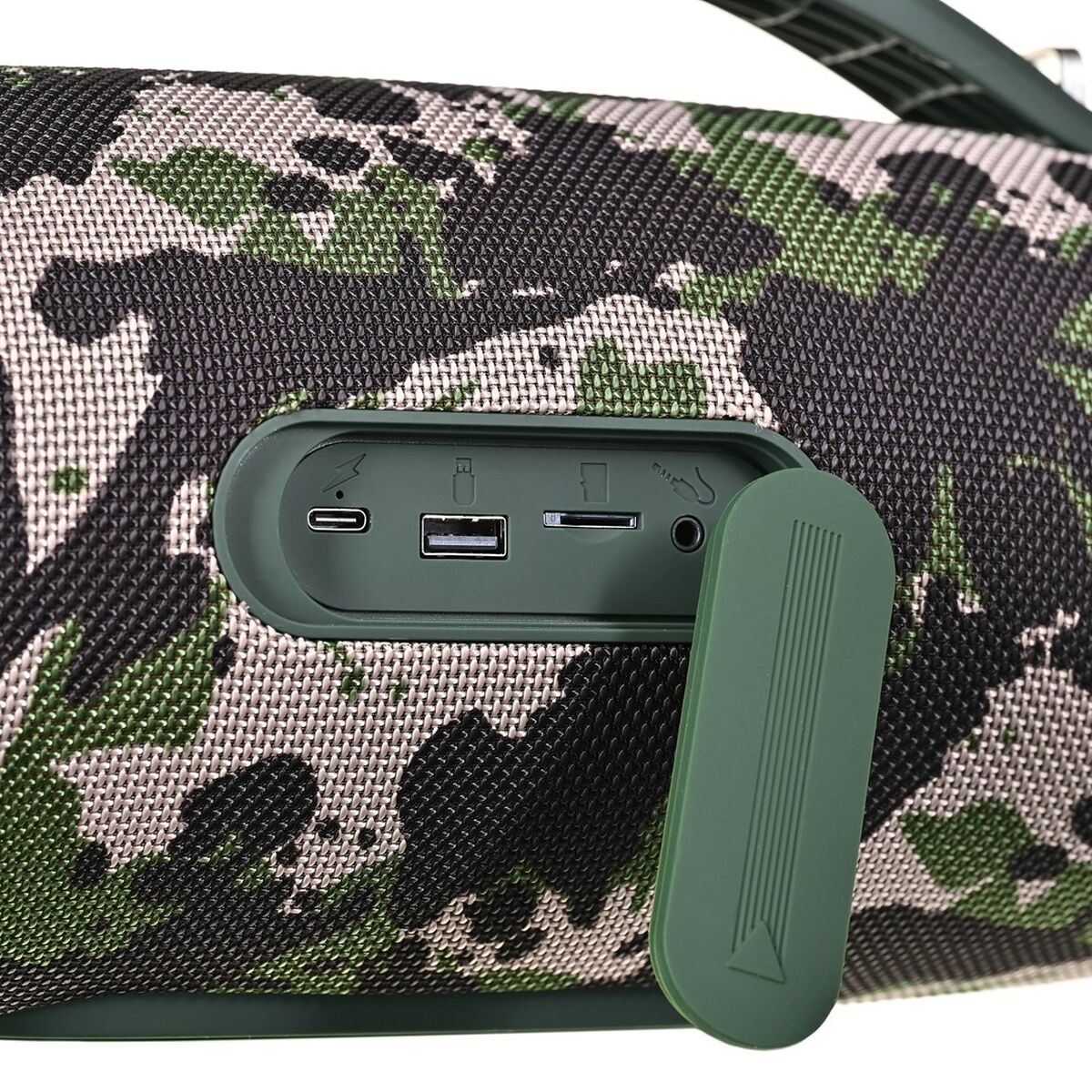 Portable Bluetooth Speakers Hoco HA4 camouflage green