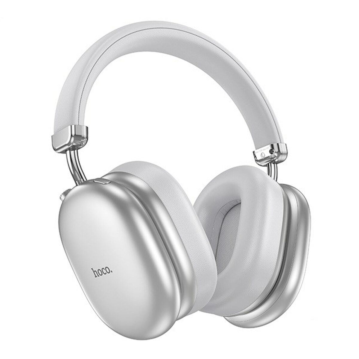 Wireless Headphones Hoco W35 Max Auspicious Silver