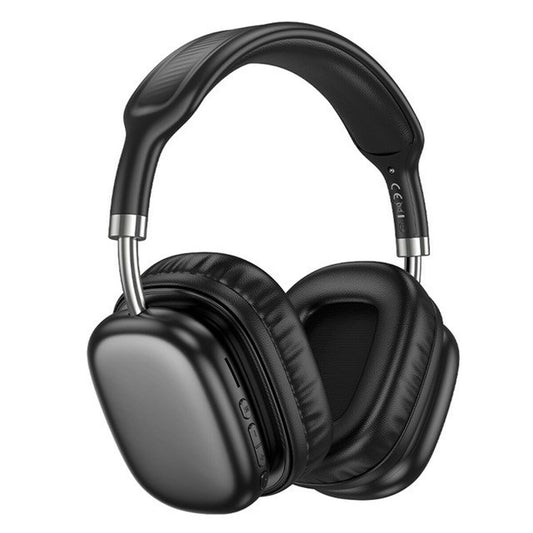 Wireless Headphones Hoco W52 black Black