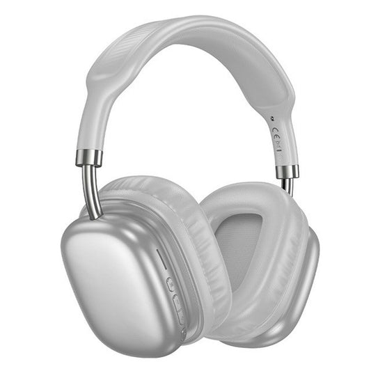 Wireless Headphones Hoco W52 silver Silver