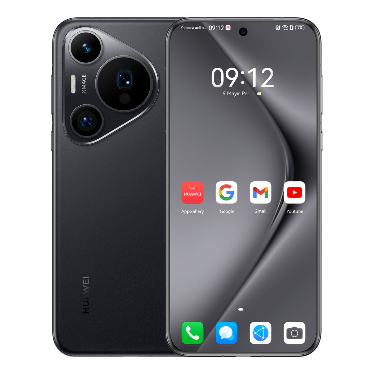 Smartphone Huawei Pura 70 Pro 6,8" Octa Core 12 GB RAM 512 GB Black