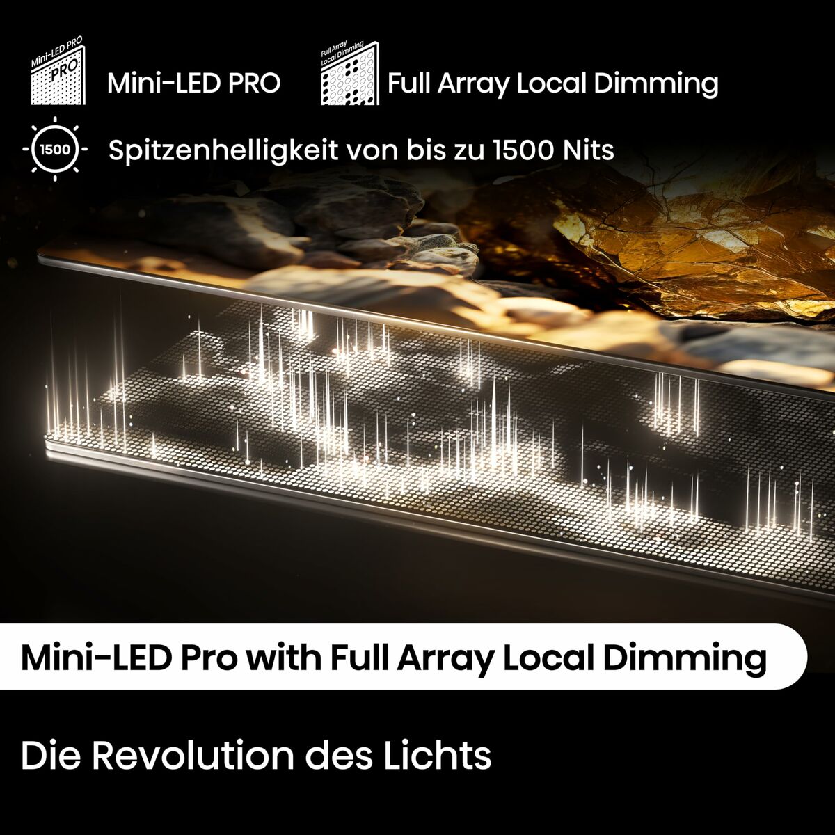 Smart TV Hisense 85U7NQ 4K Ultra HD LED 85"