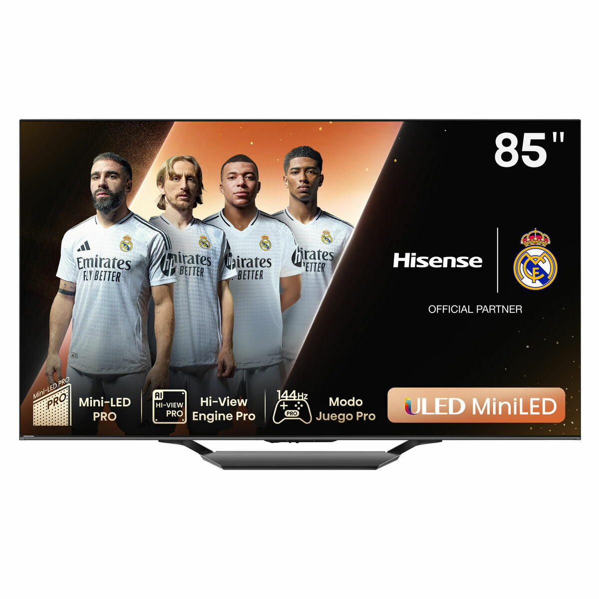 Smart TV Hisense 85U7NQ 4K Ultra HD LED 85"