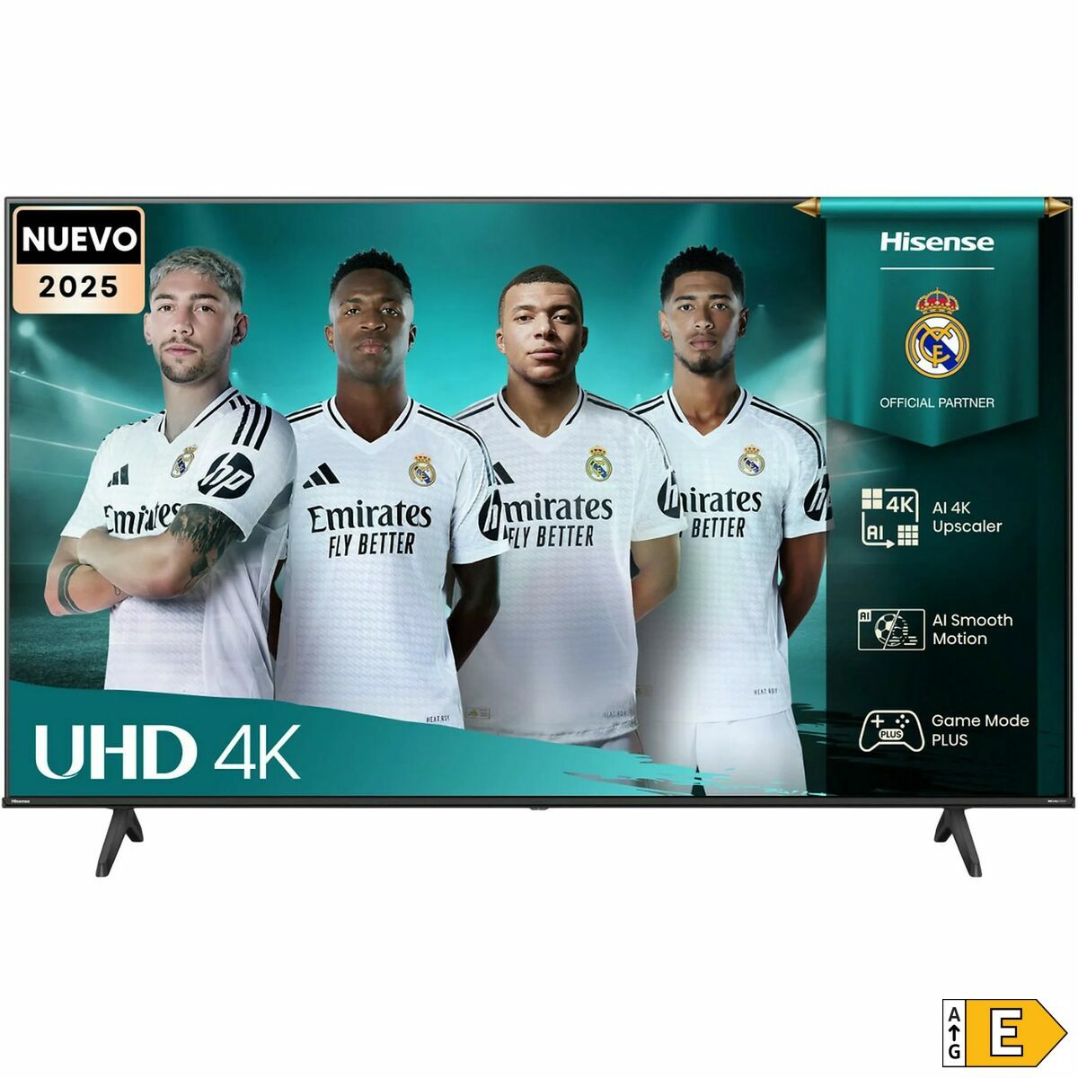 Smart TV Hisense 65A6Q        65 65" 4K Ultra HD LED HDR D-LED Hotel TV