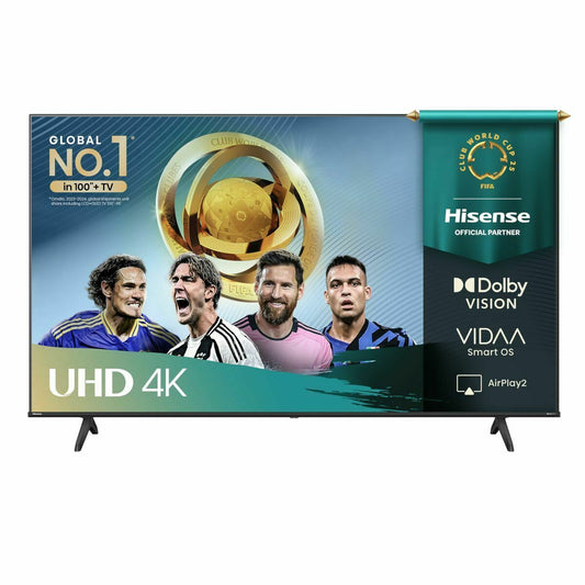 Smart TV Hisense 55A6Q        55 55" 4K Ultra HD LED HDR D-LED