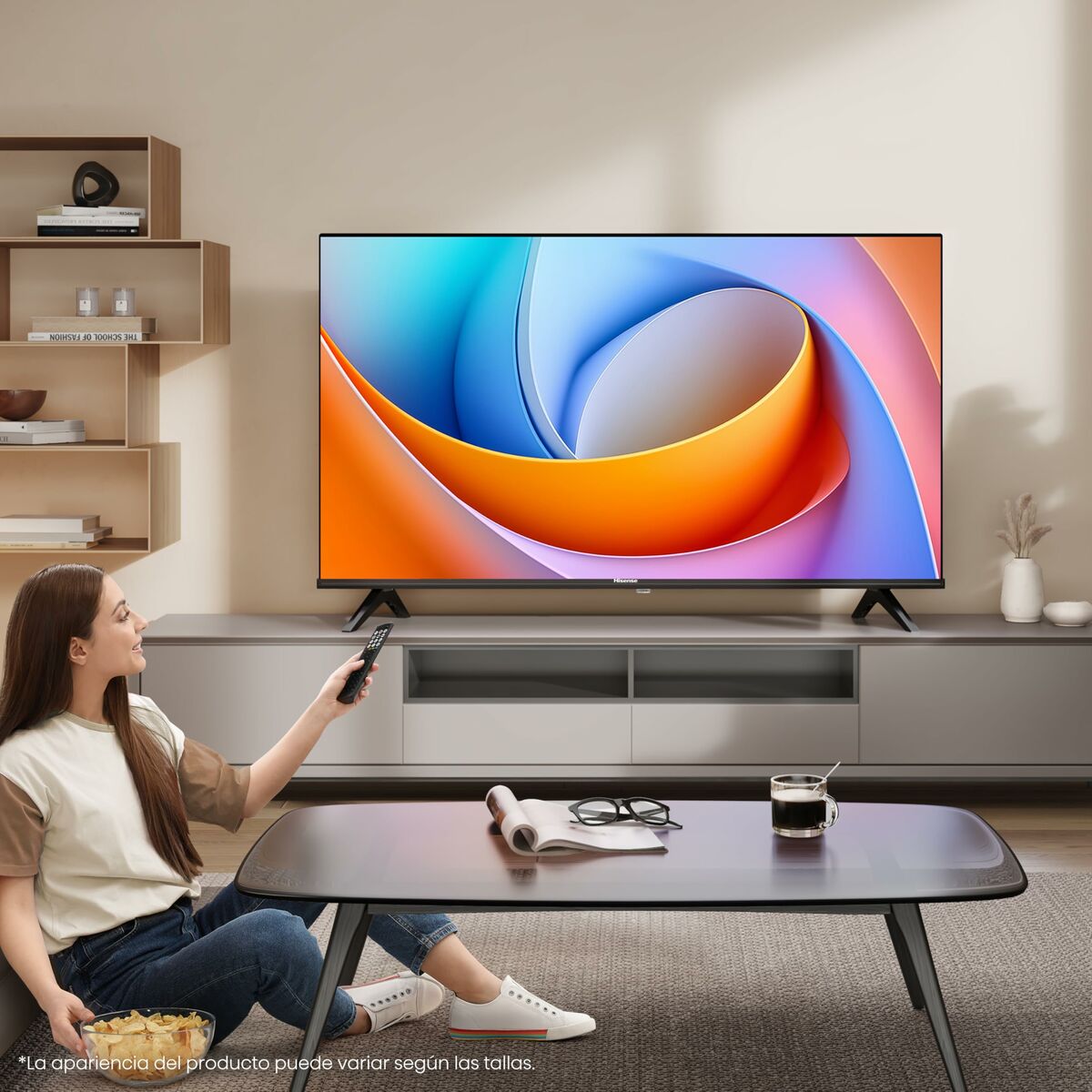Smart TV Hisense 32A4Q        32 32" HD LED HDR