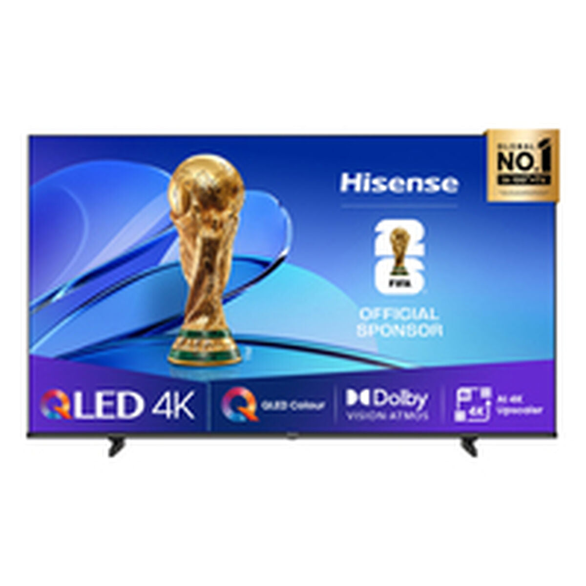 Smart TV Hisense 50E7Q 50" HDR QLED