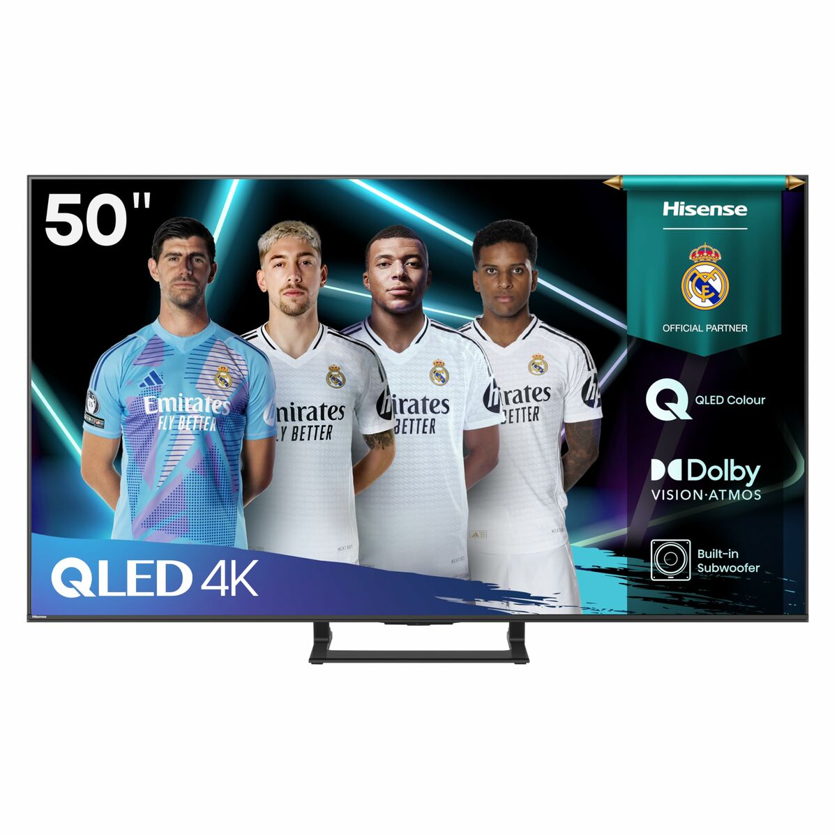 Smart TV Hisense 50A7Q 4K Ultra HD 50" LED HDR D-LED QLED