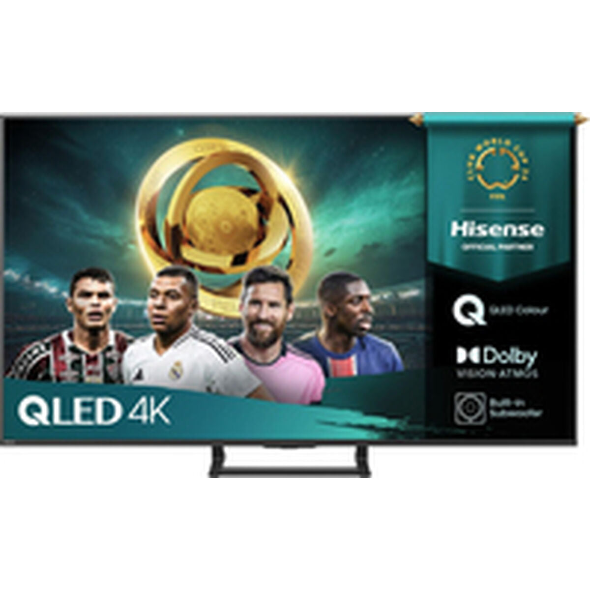 Smart TV Hisense 65A7Q 65" 4K Ultra HD LED HDR D-LED QLED