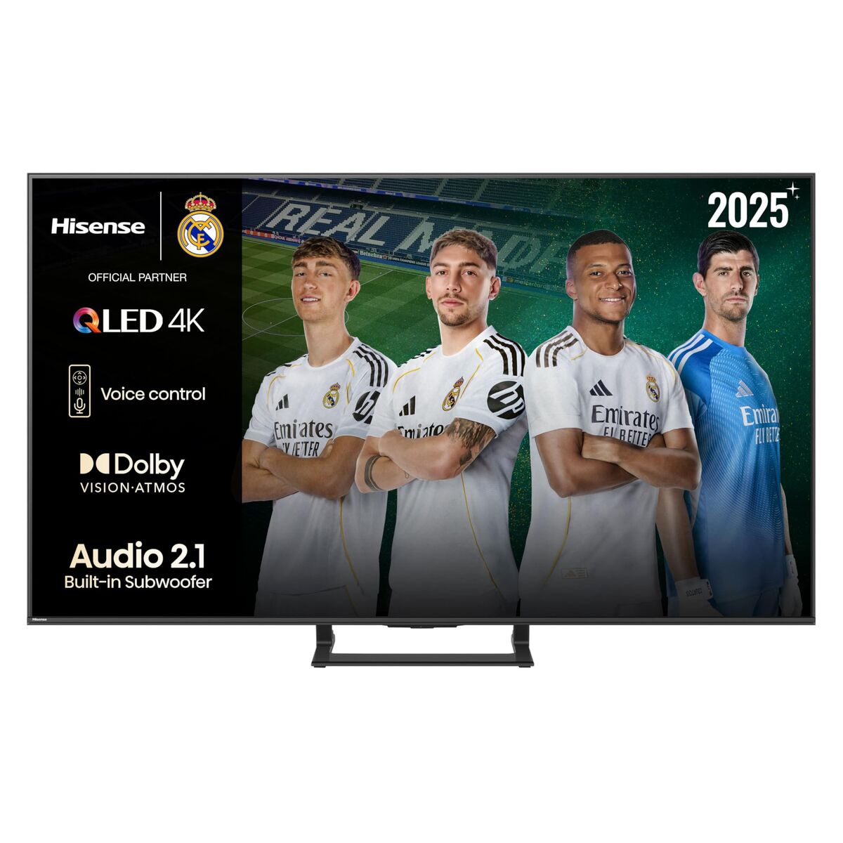 Smart TV Hisense 75A7K 75" 4K Ultra HD LED HDR D-LED QLED