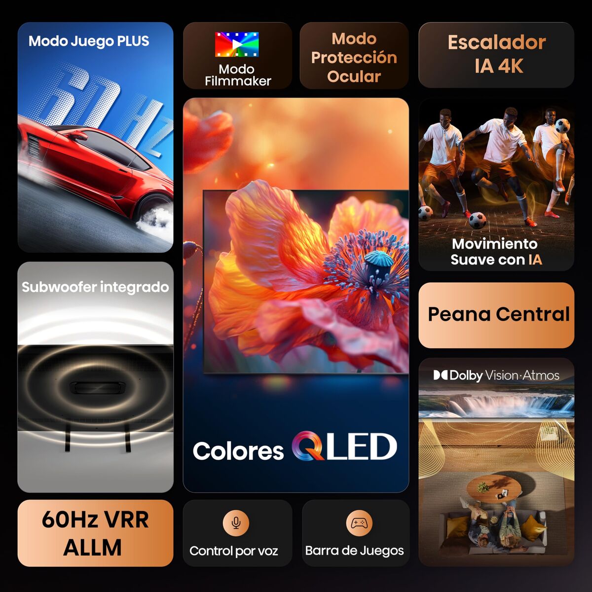 Smart TV Hisense 75A7K 75" 4K Ultra HD LED HDR D-LED QLED