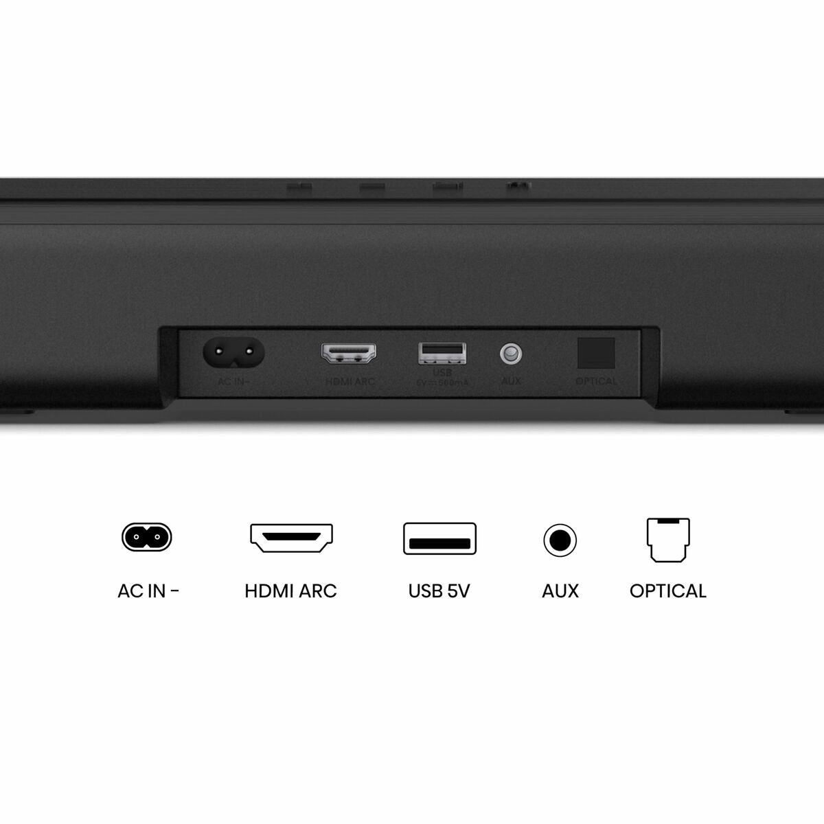 Soundbar Hisense HS1000     120W Black 120 W