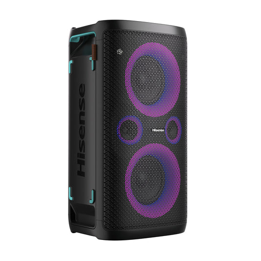 Portable Bluetooth Speakers Hisense PARTY STORM Black 300 W