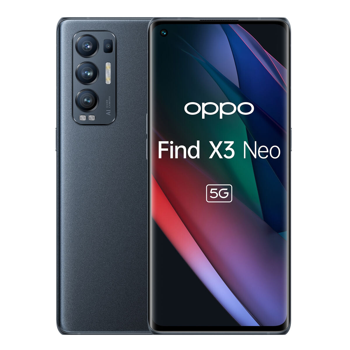 Smartphone Oppo Find X3 Neo 6,55" Snapdragon 865 Black 12 GB RAM 256 GB