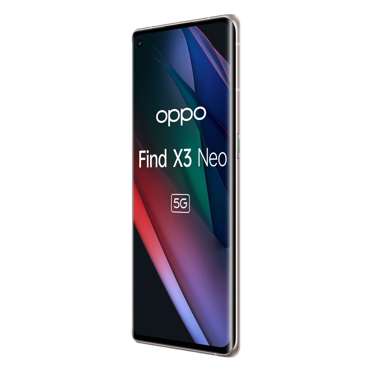 Smartphone Oppo Find X3 Neo 6,55" Snapdragon 865 12 GB RAM 256 GB Black Silver