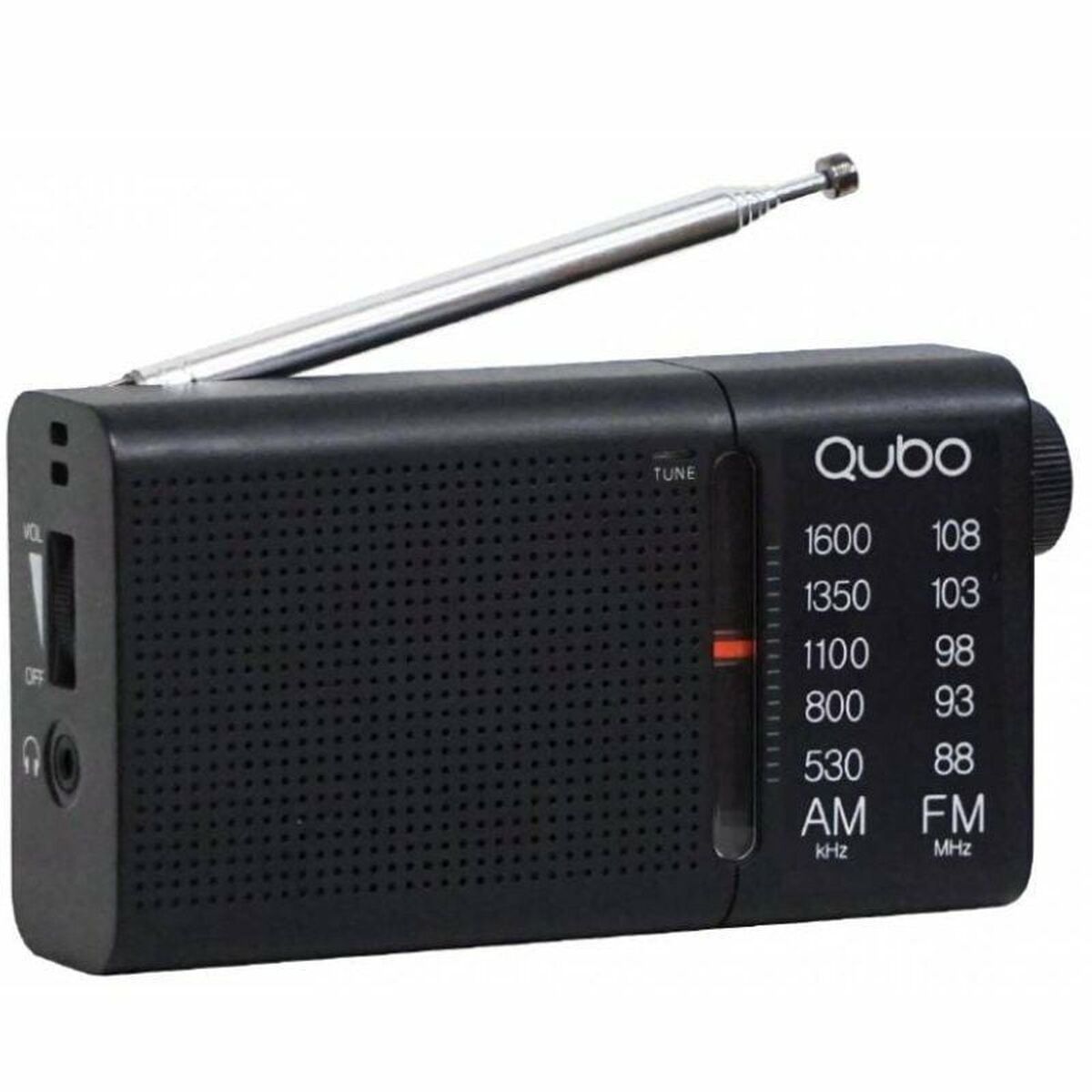 Transistor Radio Qubo RS-2
