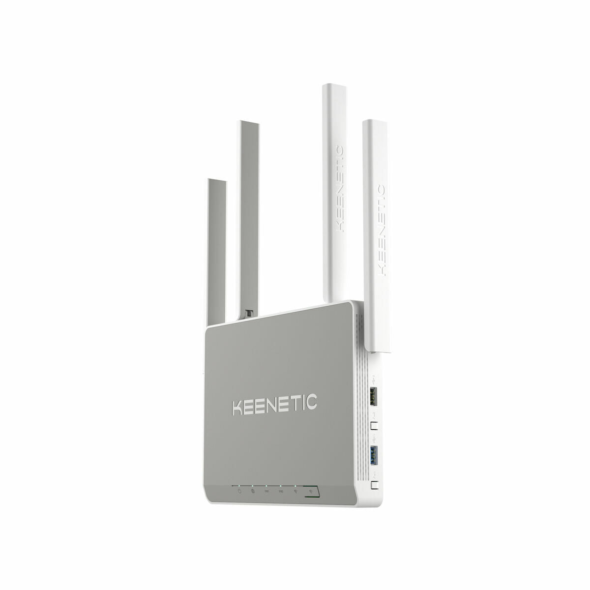 Router Keenetic KN-1011-01EN White/Grey USB USB 2.0 RJ45 Ethernet LAN USB 3.2