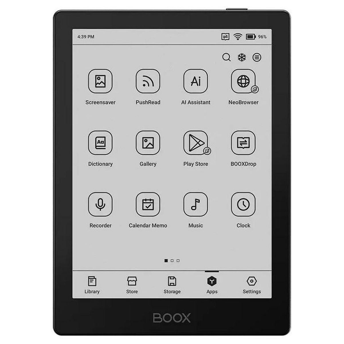 EBook Onyx Boox Go Black 32 GB 6"