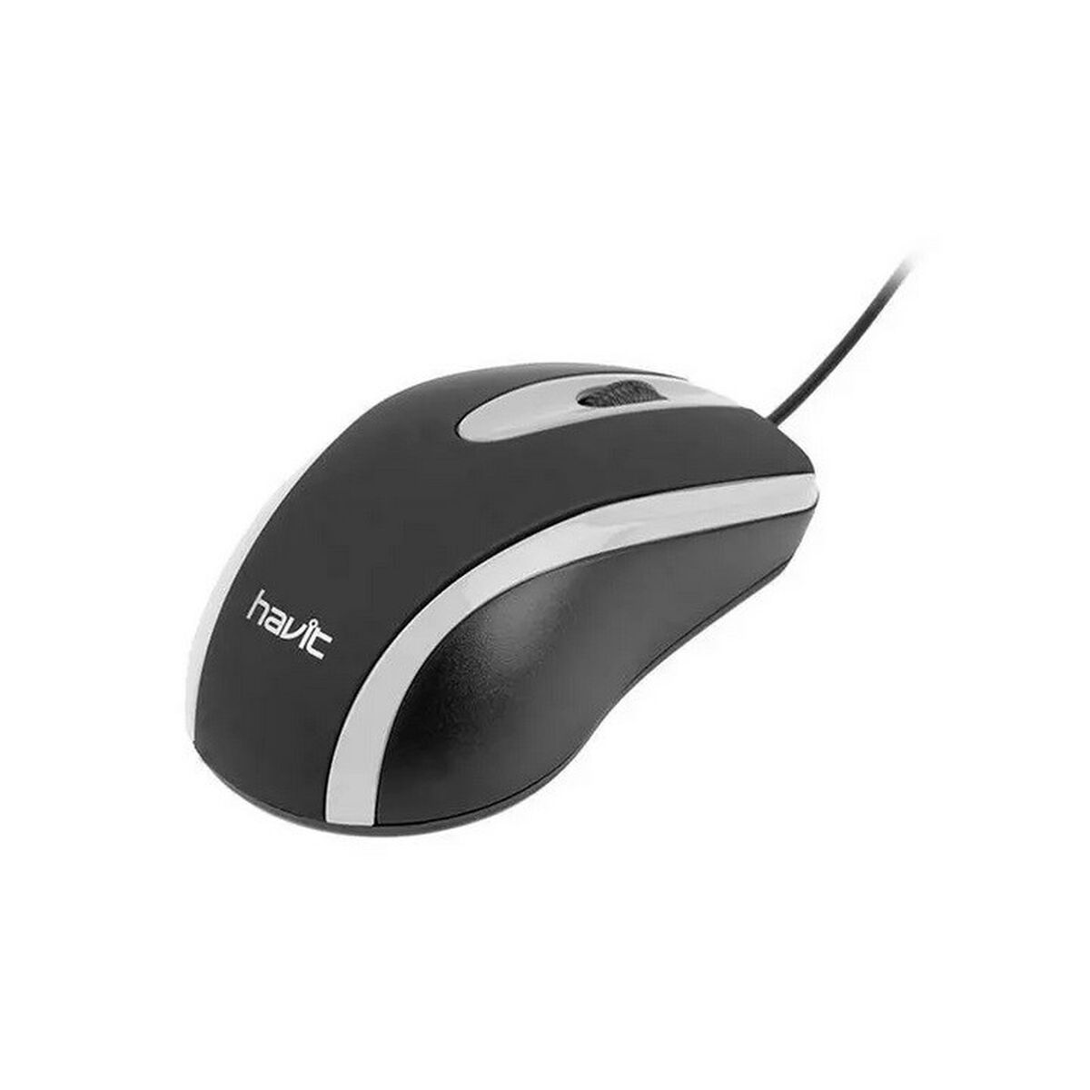 Gaming Mouse Havit HV-MS753 Black Grey Printed