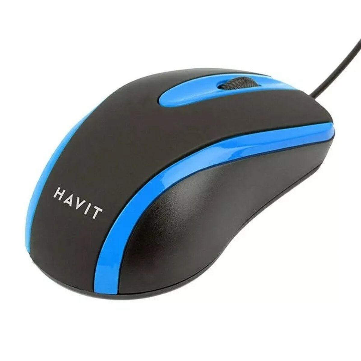 Gaming Mouse Havit HV-MS753 Blue Black Printed