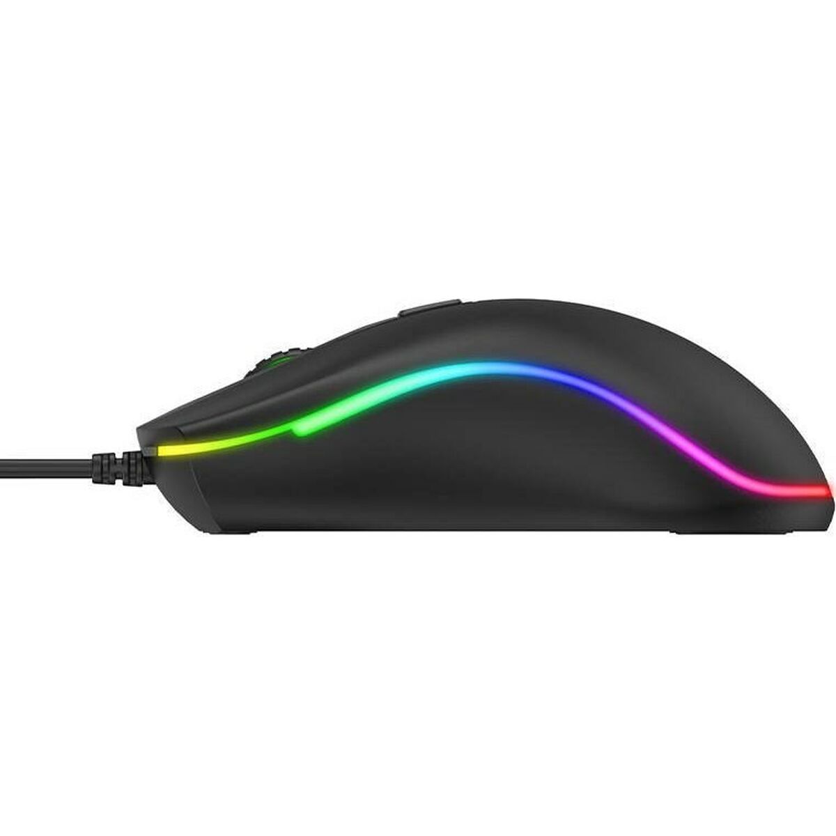 LED Gaming Mouse Havit MS979WB Black Printed