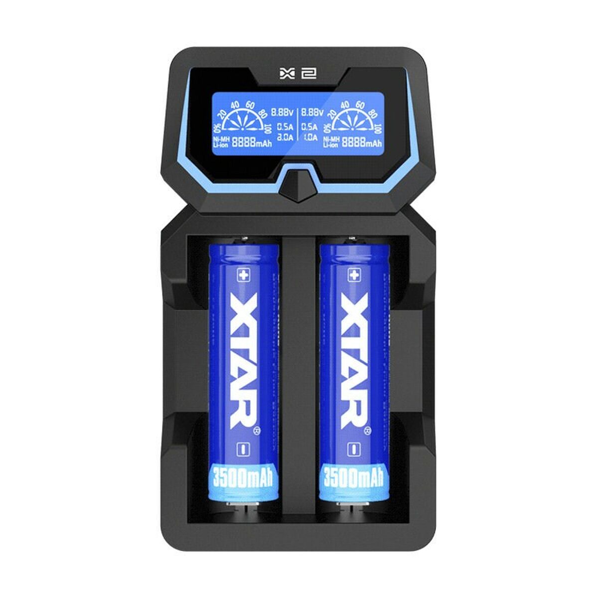 Battery charger Xtar X2